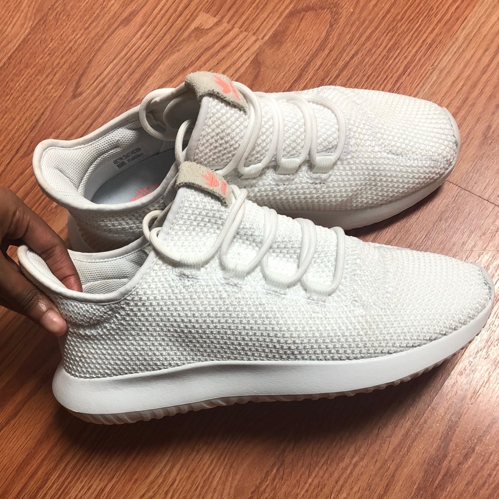 Adidas Tubular Shadow Women’s Size 9 White & Pink